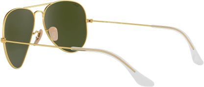 Rthtay-Bthtan RB3025 Classic Mirrored Aviator Sunglasses