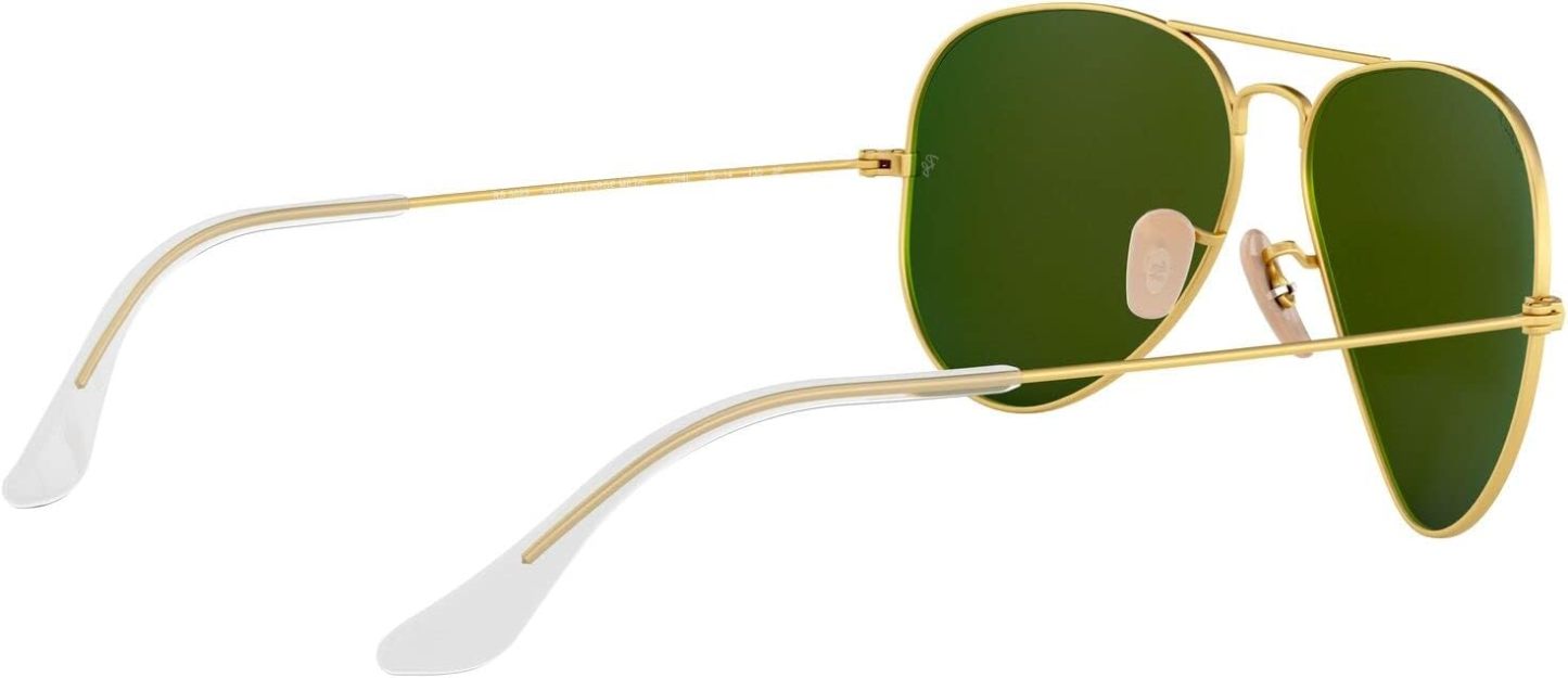 Rthtay-Bthtan RB3025 Classic Polarized Aviator Sunglasses