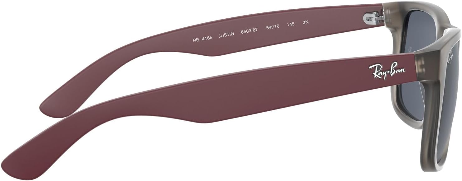 Rthtay-Bthtan RB4165 Justin Rectangular Sunglasses