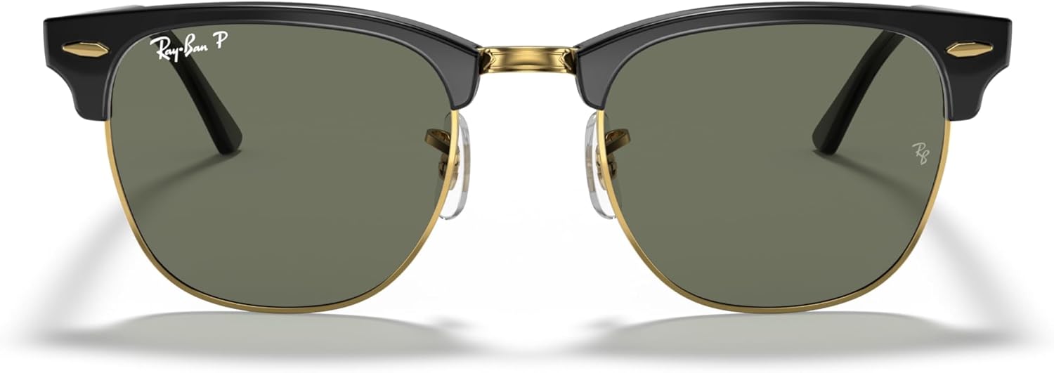 Rthtay-Bthtan RB3016 Clubmaster Square Sunglasses