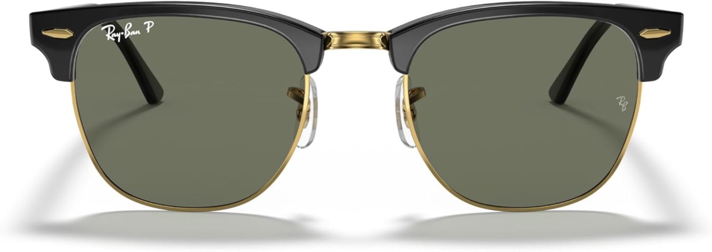 Rthtay-Bthtan RB3016 Clubmaster Square Sunglasses