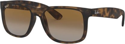Rthtay-Bthtan RB4165 Justin Rectangular Sunglasses