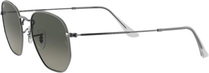 Rthtay-Bthtan RB3548N Hexagonal Flat Lens Sunglasses