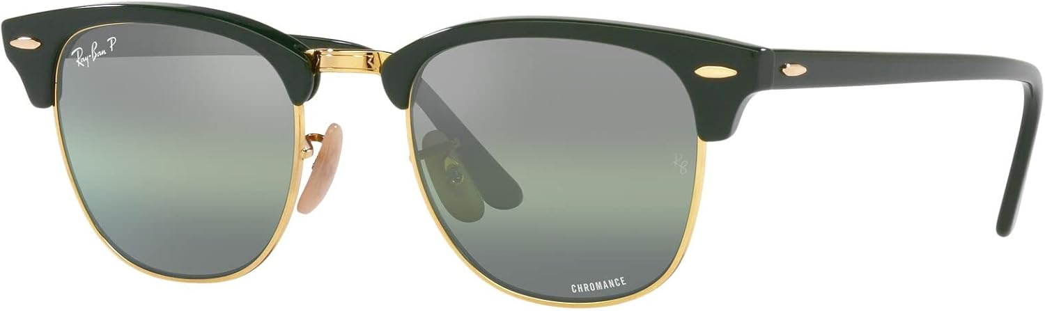 Rthtay-Bthtan RB3016 Clubmaster Square Sunglasses