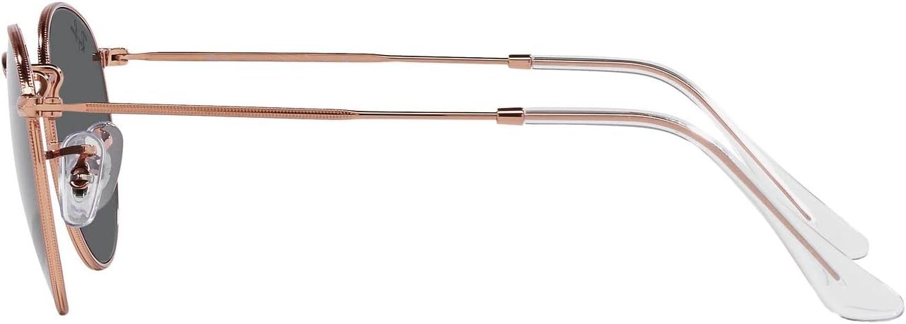 Rthtay-Bthtan RB3447 Round Metal Sunglasses