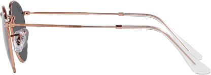 Rthtay-Bthtan RB3447 Round Metal Sunglasses