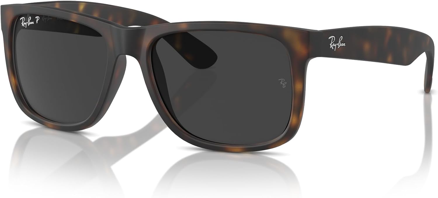 Rthtay-Bthtan RB4165 Justin Rectangular Sunglasses