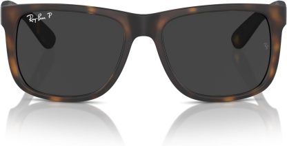 Rthtay-Bthtan RB4165 Justin Rectangular Sunglasses
