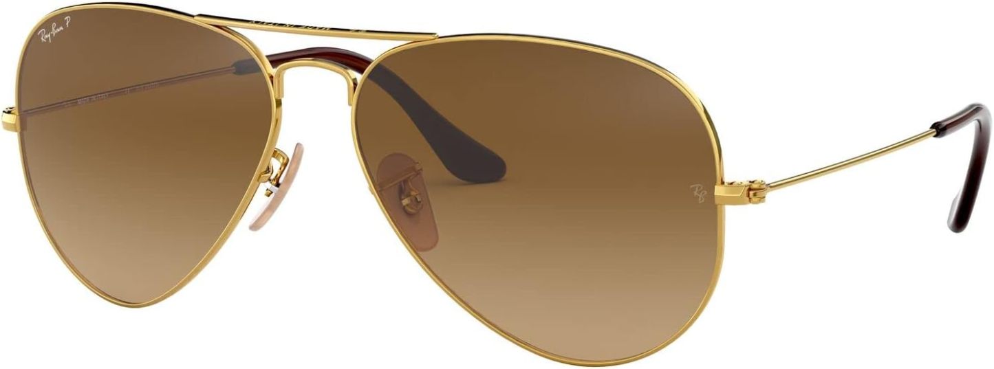 Rthtay-Bthtan RB3025 Classic Polarized Aviator Sunglasses