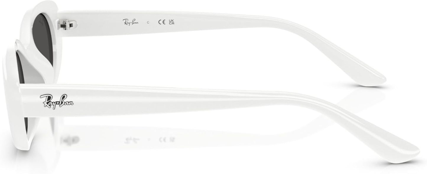 Rthtay-Bthtan Rb4441d Oval Sunglasses