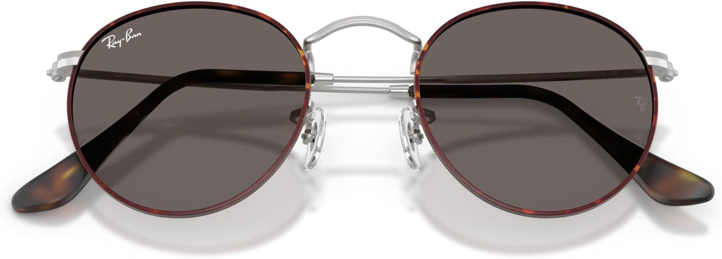Rthtay-Bthtan RB3447 Round Metal Sunglasses