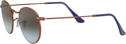 Rthtay-Bthtan RB3447 Round Metal Sunglasses