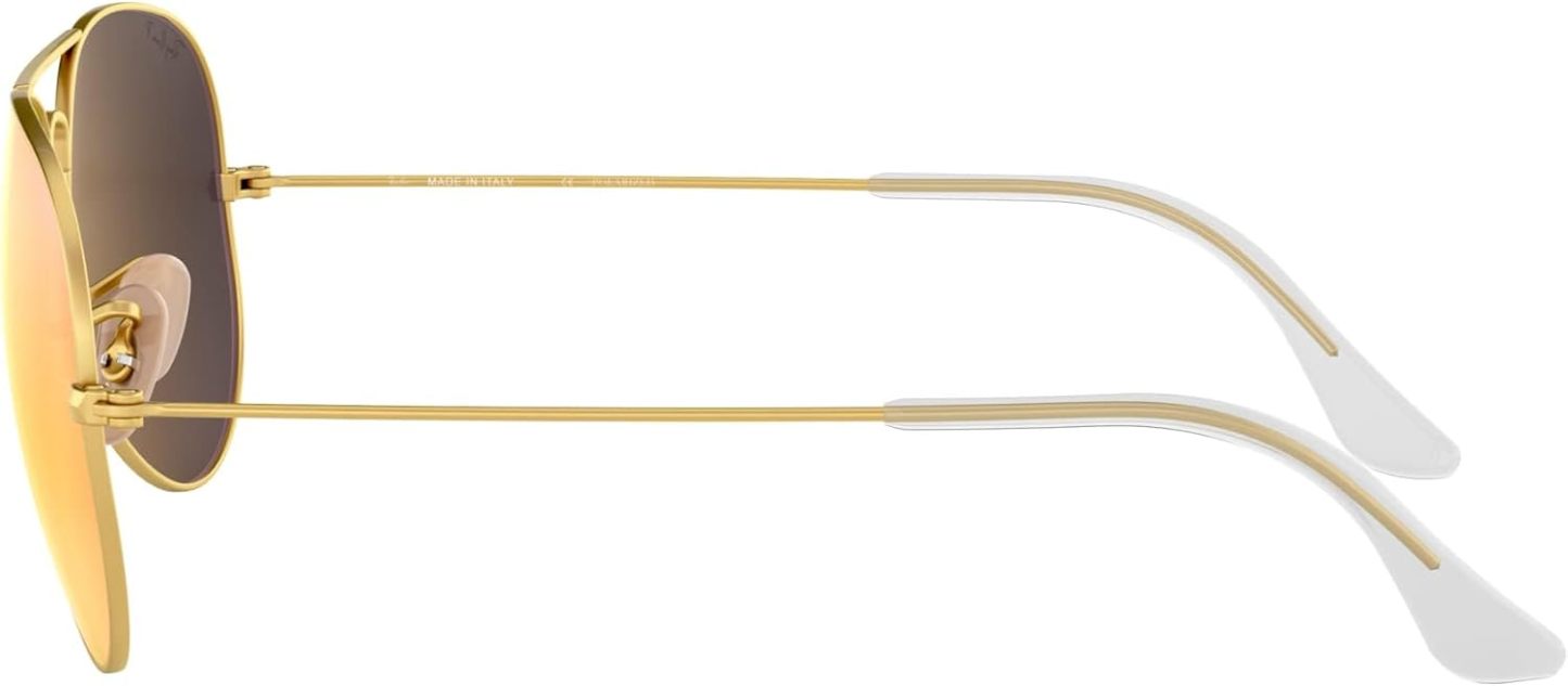 Rthtay-Bthtan RB3025 Classic Polarized Aviator Sunglasses