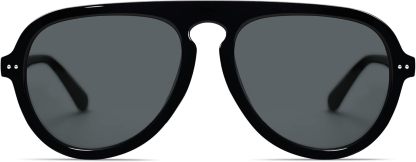 SOthtJOS Retro Aviator Sunglasses Womens Mens Vintage Plastic Frame Shades Lentes De Sol Para Mujer SJ2255