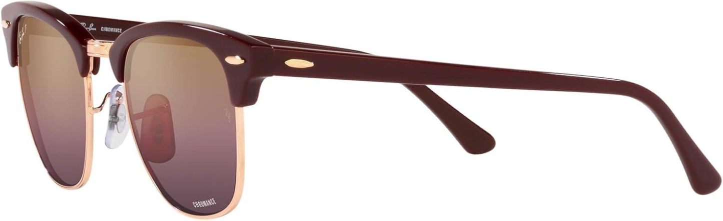 Rthtay-Bthtan RB3016 Clubmaster Square Sunglasses
