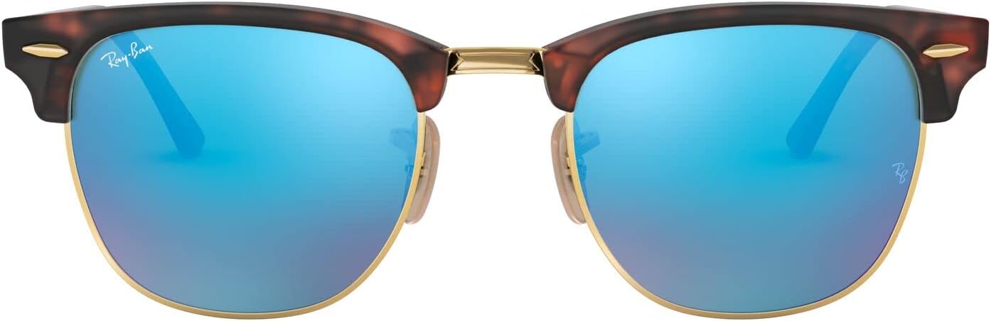 Rthtay-Bthtan RB3016 Clubmaster Square Sunglasses