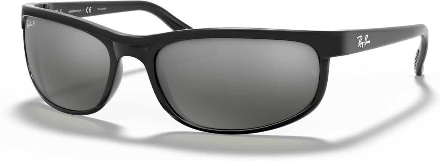 Rthtay-Bthtan Men's RB2027 Predator 2 Rectangular Sunglasses