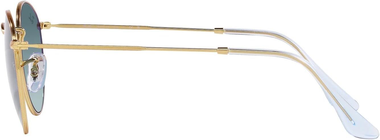 Rthtay-Bthtan RB3447 Round Metal Sunglasses