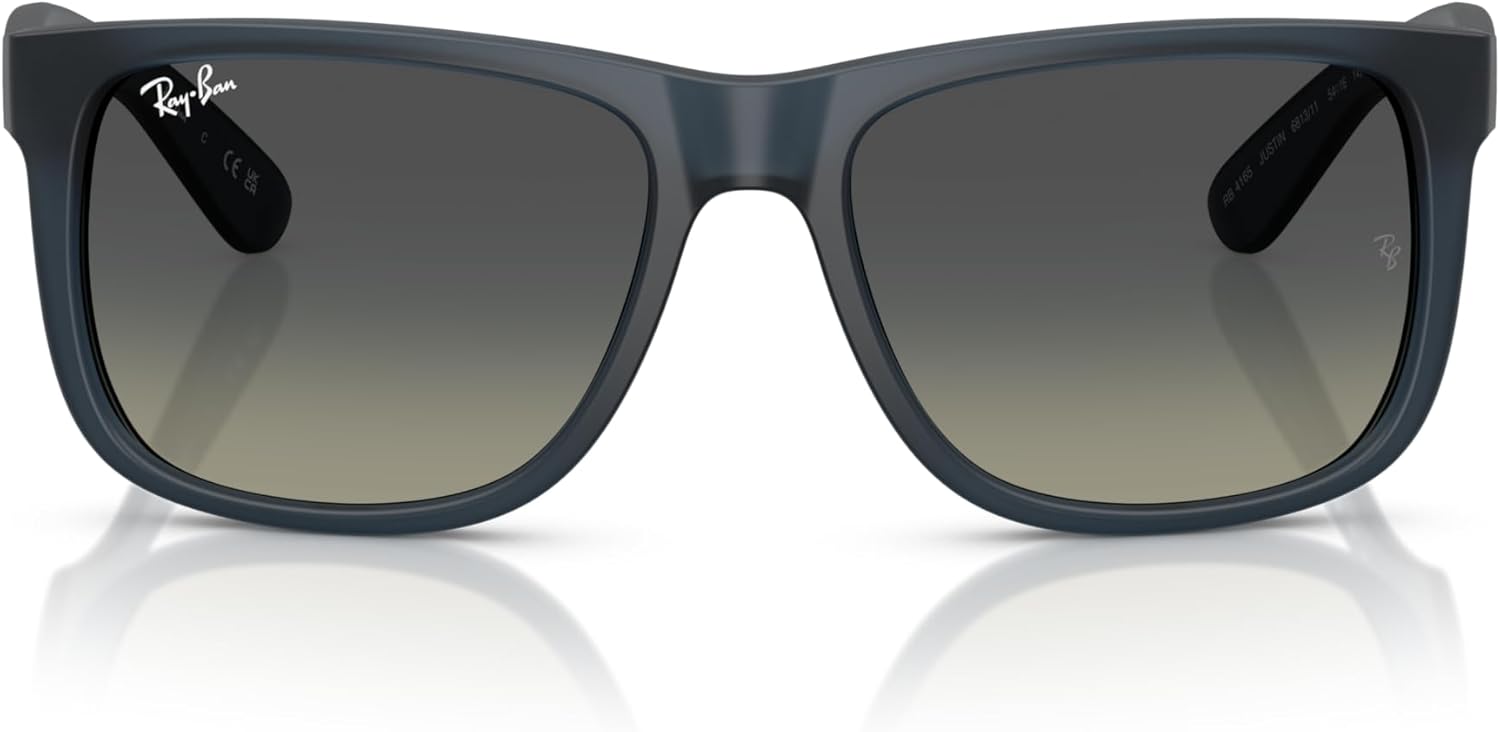 Rthtay-Bthtan RB4165 Justin Rectangular Sunglasses
