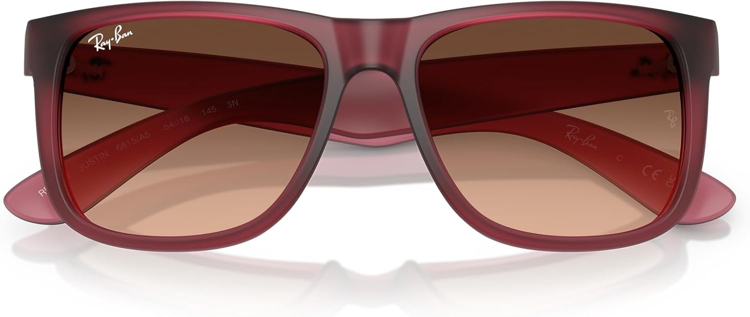 Rthtay-Bthtan RB4165 Justin Rectangular Sunglasses