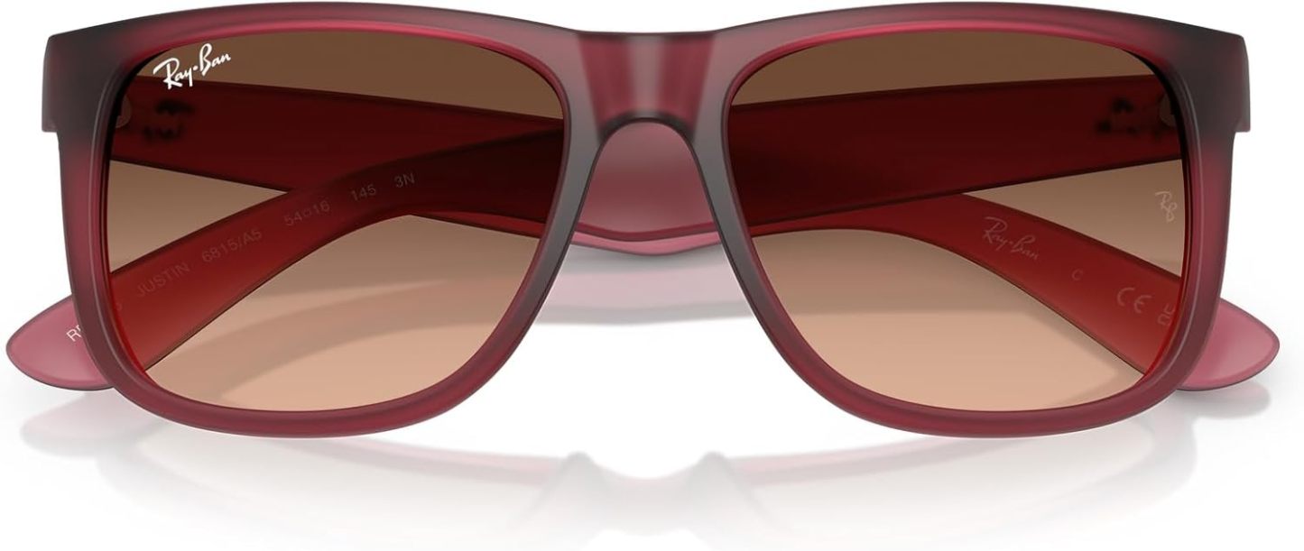 Rthtay-Bthtan RB4165 Justin Rectangular Sunglasses
