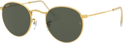 Rthtay-Bthtan RB3447 Round Metal Sunglasses