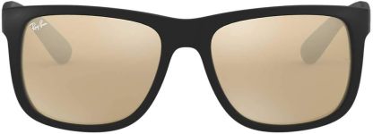 Rthtay-Bthtan RB4165 Justin Rectangular Sunglasses