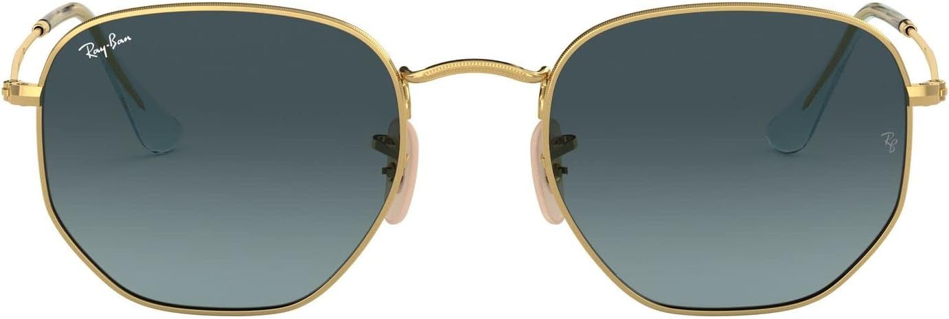 Rthtay-Bthtan RB3548N Hexagonal Flat Lens Sunglasses