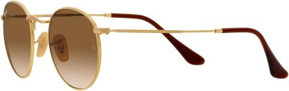 Rthtay-Bthtan RB3447 Round Metal Sunglasses