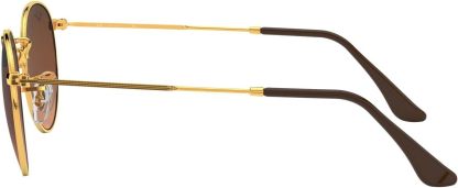 Rthtay-Bthtan RB3447 Round Metal Sunglasses