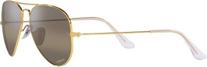 Rthtay-Bthtan RB3025 Classic Polarized Aviator Sunglasses