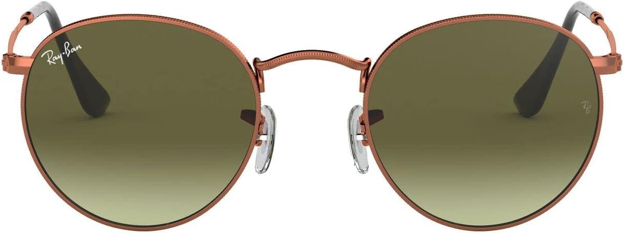 Rthtay-Bthtan RB3447 Round Metal Sunglasses