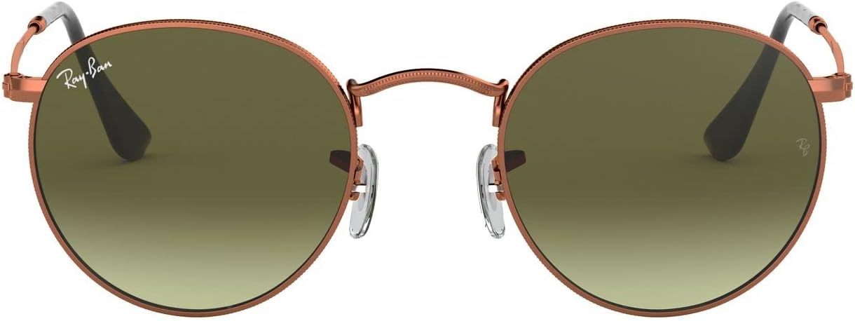 Rthtay-Bthtan RB3447 Round Metal Sunglasses