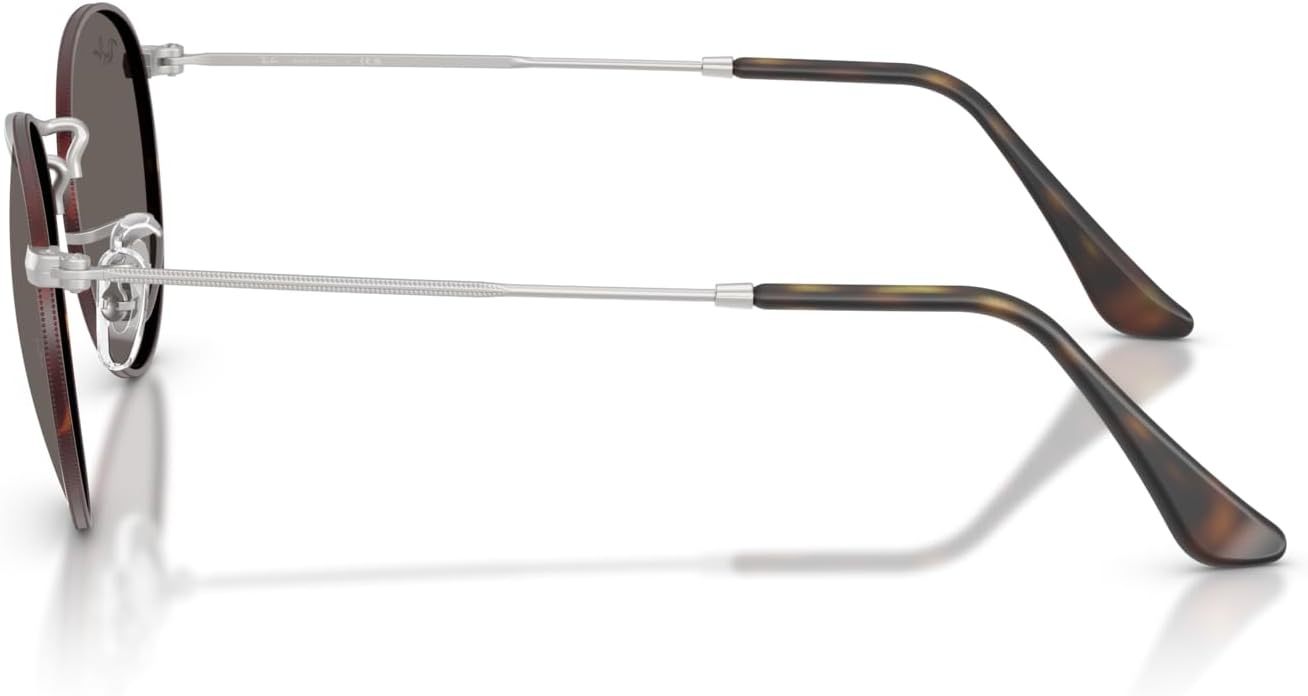 Rthtay-Bthtan RB3447 Round Metal Sunglasses