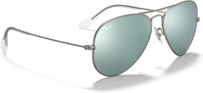 Rthtay-Bthtan RB3025 Classic Mirrored Aviator Sunglasses