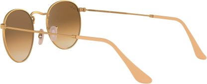 Rthtay-Bthtan RB3447 Round Metal Sunglasses
