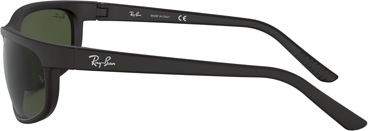 Rthtay-Bthtan Men's RB2027 Predator 2 Rectangular Sunglasses