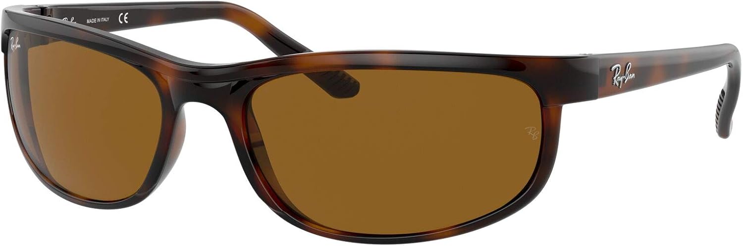 Rthtay-Bthtan Men's RB2027 Predator 2 Rectangular Sunglasses