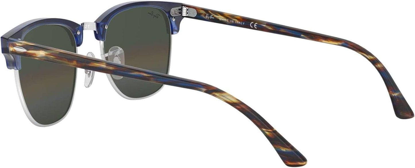 Rthtay-Bthtan RB3016 Clubmaster Square Sunglasses