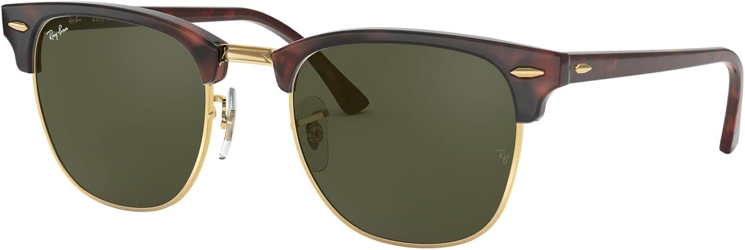 Rthtay-Bthtan RB3016 Clubmaster Square Sunglasses