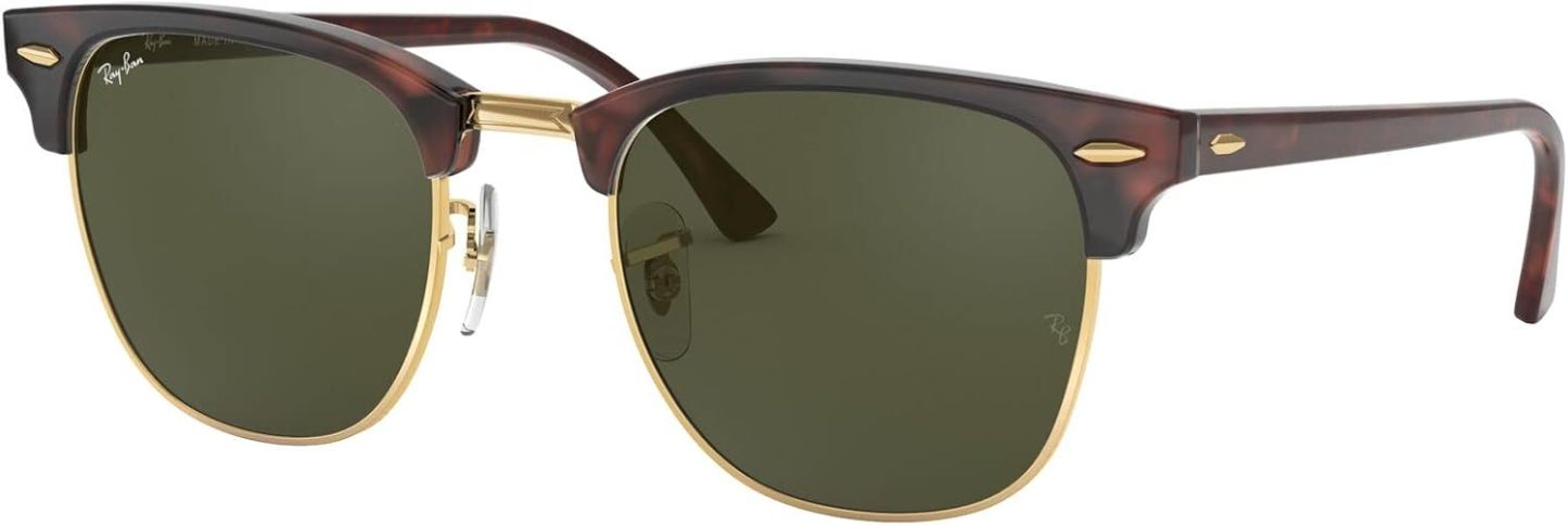 Rthtay-Bthtan RB3016 Clubmaster Square Sunglasses