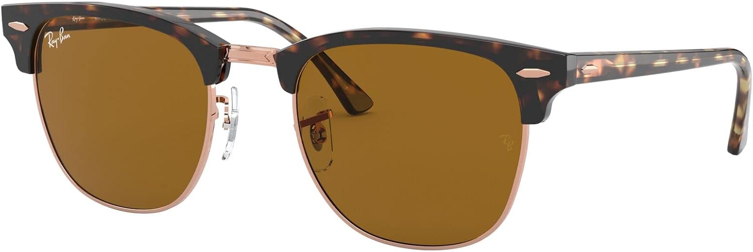 Rthtay-Bthtan RB3016 Clubmaster Square Sunglasses