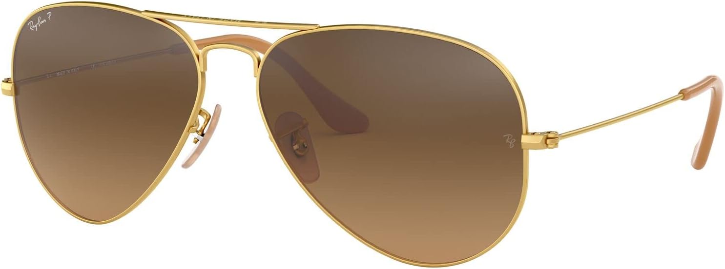 Rthtay-Bthtan RB3025 Classic Polarized Aviator Sunglasses
