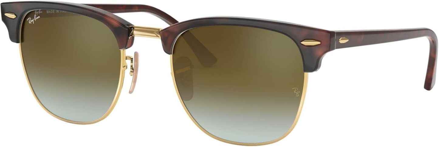 Rthtay-Bthtan RB3016 Clubmaster Square Sunglasses
