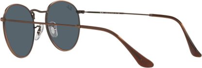 Rthtay-Bthtan RB3447 Round Metal Sunglasses