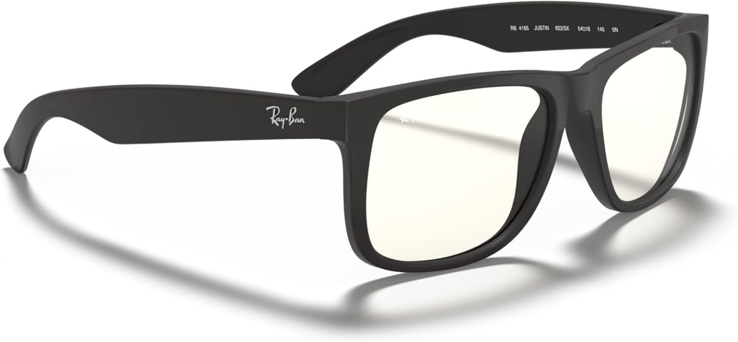 Rthtay-Bthtan RB4165 Justin Rectangular Sunglasses