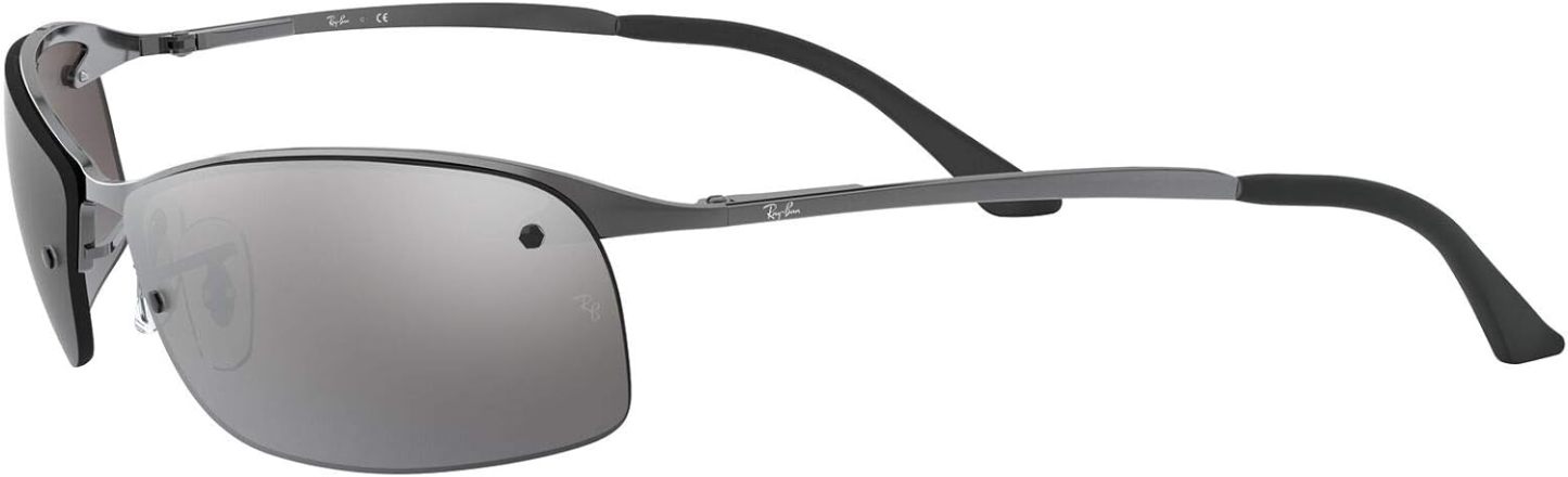Rthtay-Bthtan Men's RB3183 Rectangular Sunglasses