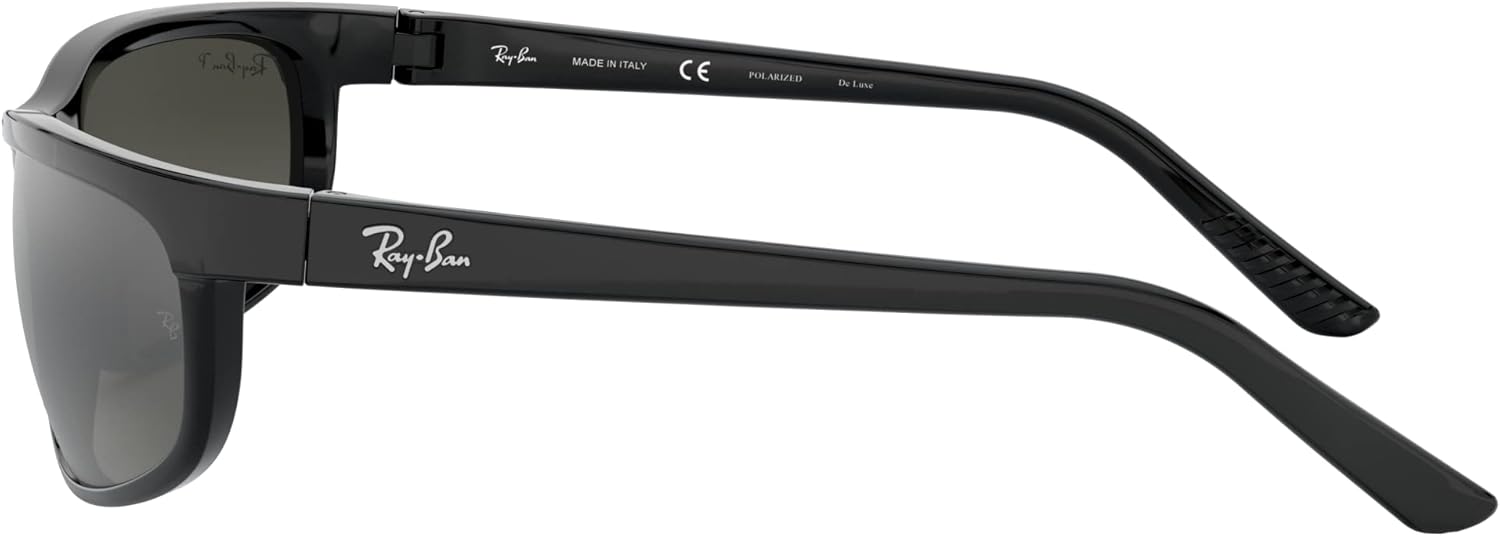 Rthtay-Bthtan Men's RB2027 Predator 2 Rectangular Sunglasses