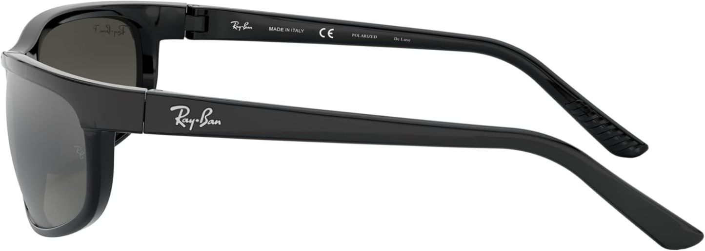 Rthtay-Bthtan Men's RB2027 Predator 2 Rectangular Sunglasses