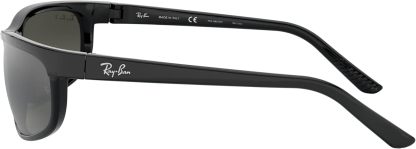 Rthtay-Bthtan Men's RB2027 Predator 2 Rectangular Sunglasses